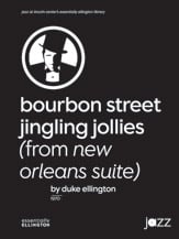 Bourbon Street Jingling Jollies Jazz Ensemble sheet music cover